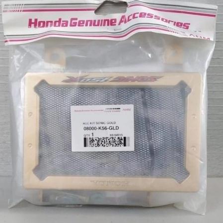 cover radiator sonic 150R original AHM