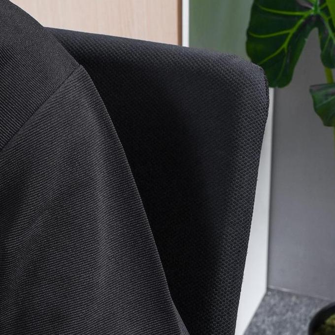 Promo Informa Luke Kursi Tamu Kantor - Hitam Cod