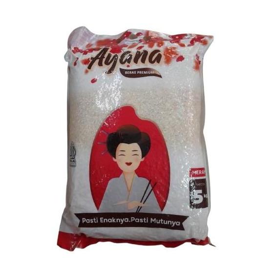 AYANA BERAS PREMIUM MERAH 5 KGBERAS AYANA HS
