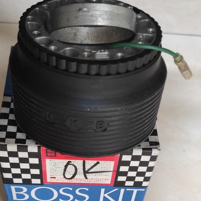 Boskit Stir Racing Dudukan Stir Racing Toyota Kijang Kapsul HKB Japan Original