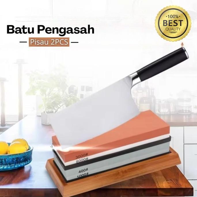 Batu Asah Pengasah Pisau Batu Asahan Pisau