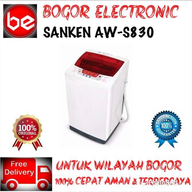 SANKEN MESIN CUCI 1 TABUNG 7KG | AW-S830 | AW S830 | AWS830 |