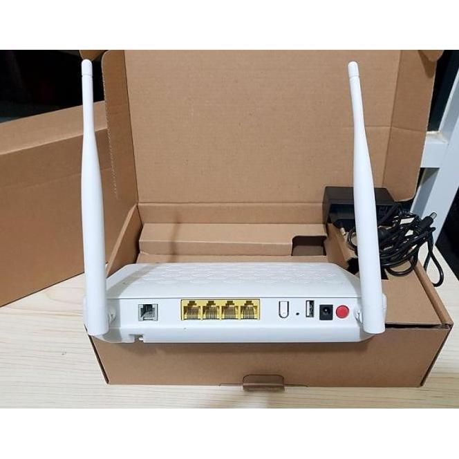 Instant / Sameday Modem Router Ont Zte F609 Versi 3 New 100% Original