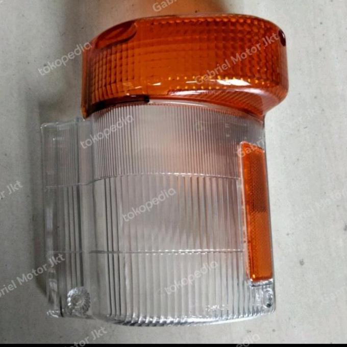 Promo mika lampu sen depan kiri lh mitsubishi 6d22/6d40 COD