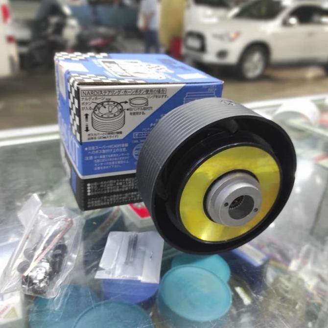 Boskit Setir Racing Dudukan Setir Racing Suzuki Karimun Wagon Original