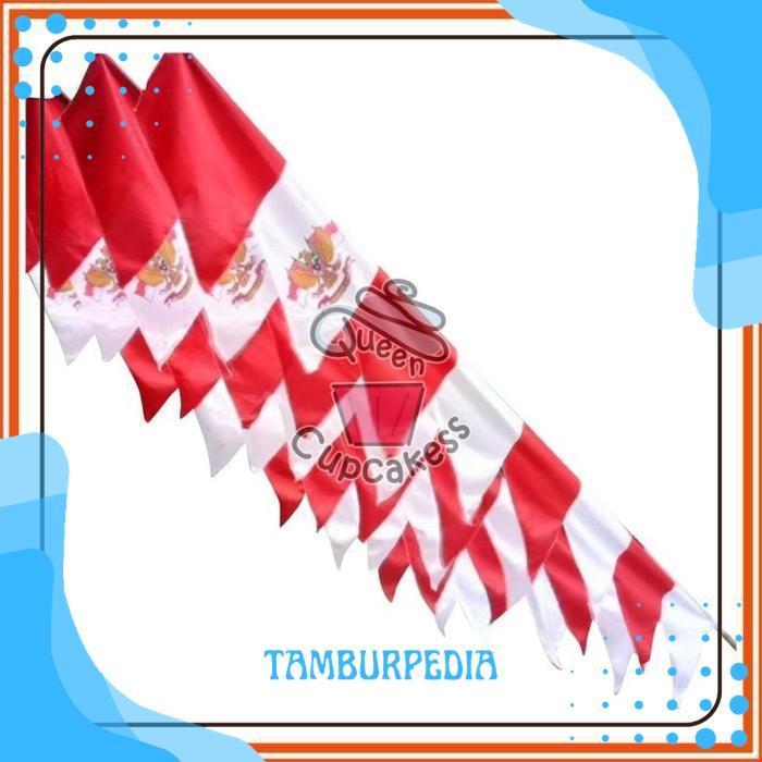 fx-76 Be09 Bendera umbul umbul merah putih HUT RI Berkualitas Sale