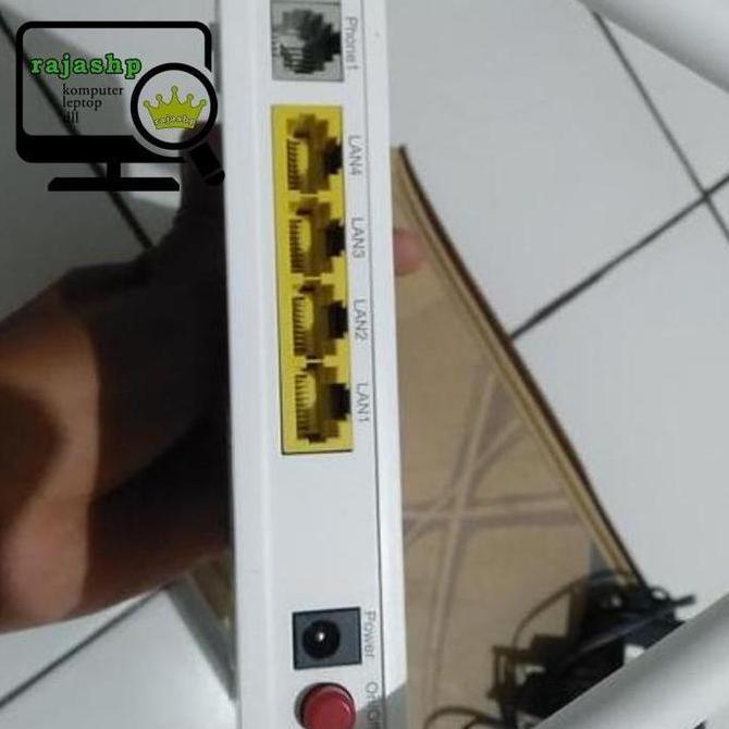 router zte F609 versi.3 Original