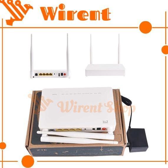 ZTE F660 v8 Gpon ONT WiFi|ONU ZTE F660 V8.0 FTTH Original
