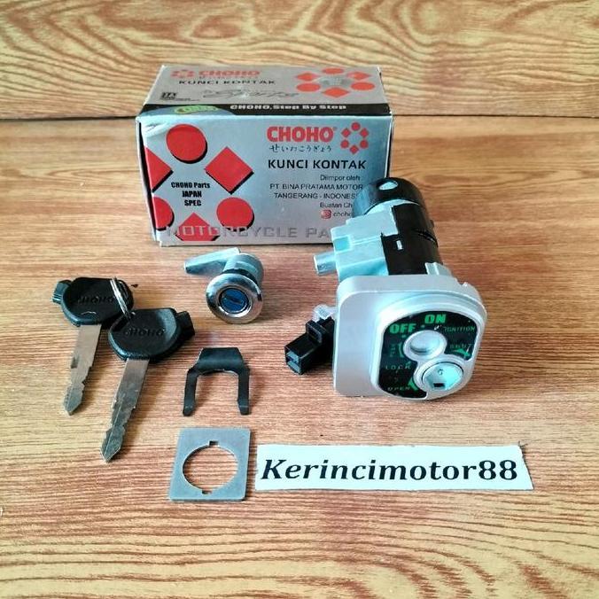 Promo Kunci Kontak key set Plus jok Scoopy Lama Scoopy Karbu original CHOHO Accessories Motor COD