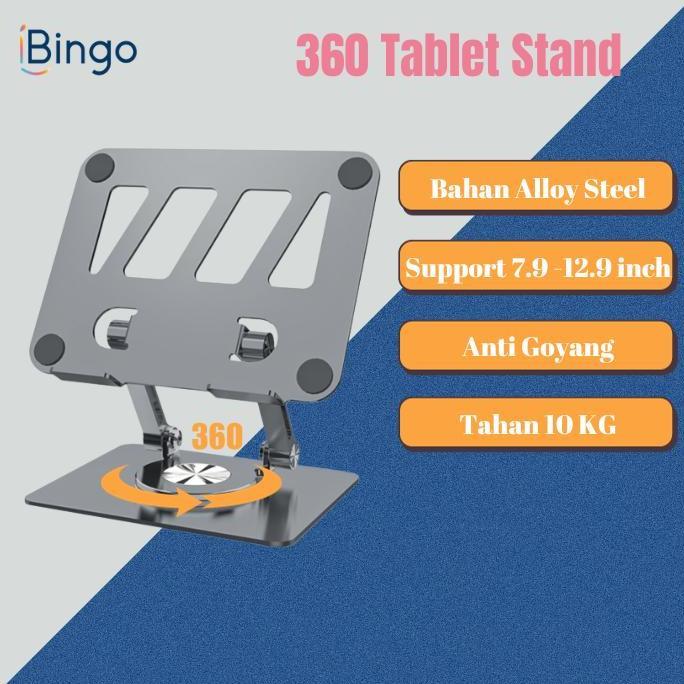 TERBARU - 360 Meja Dudukan Penyangga tablet ipad samsung xiao mi Stand Holder