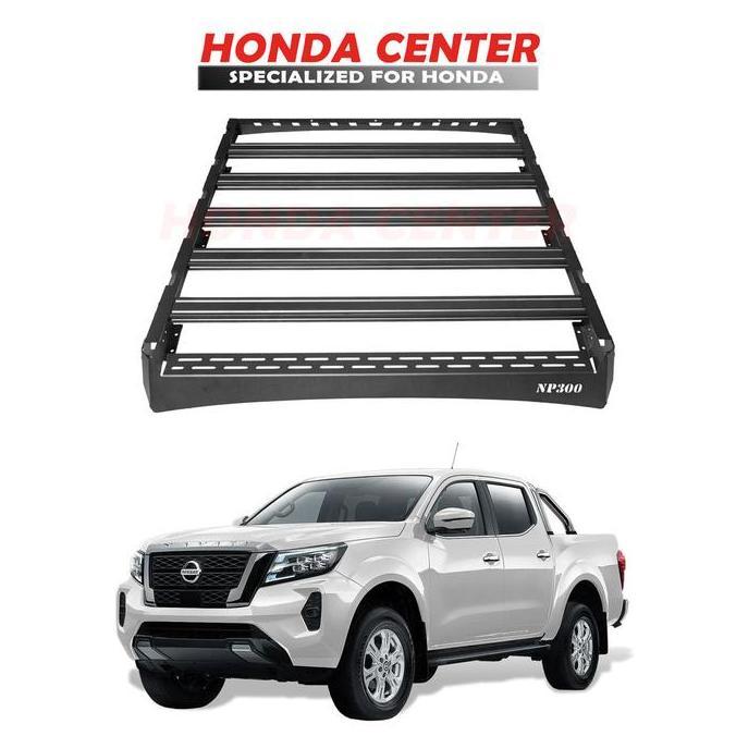 Roof Rack Rak Bagasi Atap Mobil Desain Khusus Nissan Navara Np300 (7039)