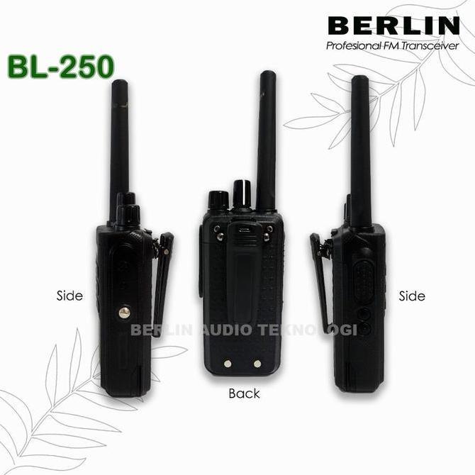 Handy Talkie (HT) Berlin BL 250 Walkie Talkie | Original, Garansi Resmi Original