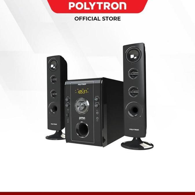 POLYTRON MULTIMEDIA SPEAKER PMA 9526 /B ORIGINAL DAN TERPERCAYA