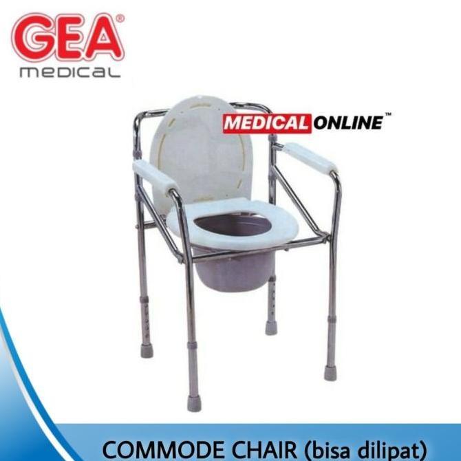 Promo Commode Chair / Kursi Bab Gea Fs894 Fs-894 Tanpa Roda Medical Online Cod