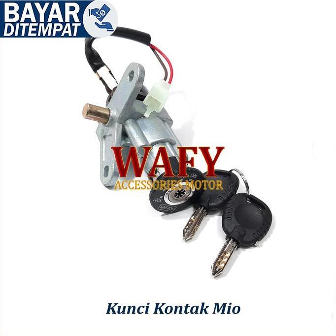 Promo Kunci Kontak Mio Sporty Model Bintang Kunci Kotak Motor Mio Anti Maling COD