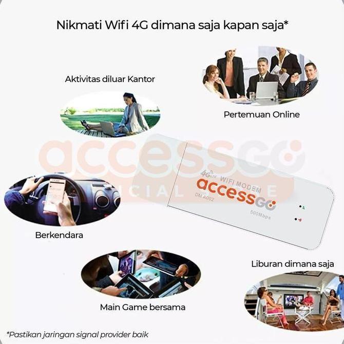 Modem Wifi Router Wifi Stick USB 4G LTE DMA-002 ZTE Chipset (UNLOCK ALL OPERATOR) GARANSI RESMI Orig