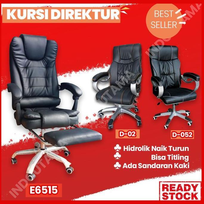 Promo Kursi Kantor Kursi Bos E6515 Cod
