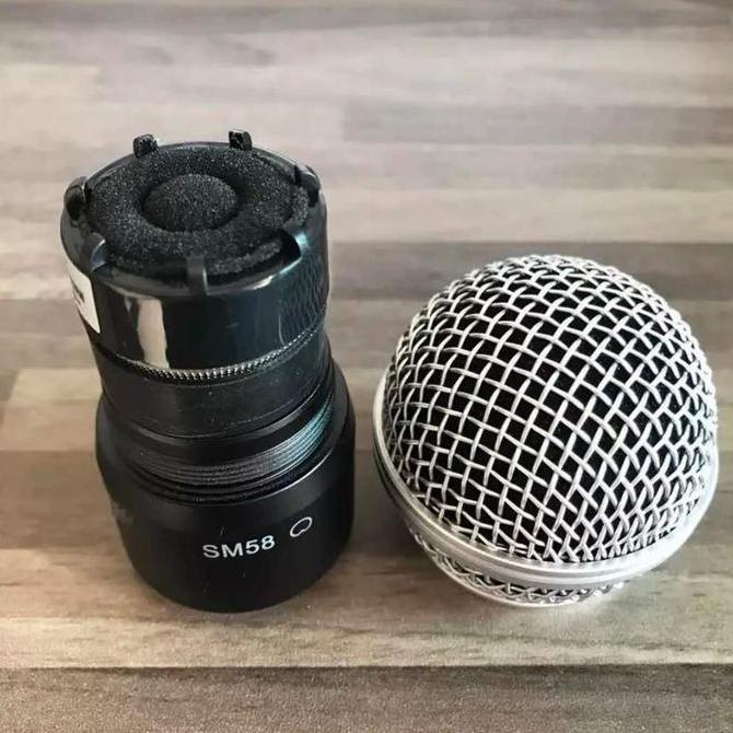 spul mic shure sm58 kualitas Original