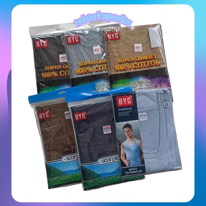 sr-32 VEX-2126 KAOS SINGLET BY BYC HOME | KAOS KUTANG | KAOS DALAM PRIA Hemat Hemat