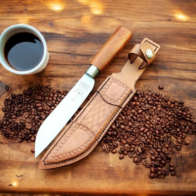 Pisau Dapur Cap Garpu Original Potong Daging Solingen Jerman 6"