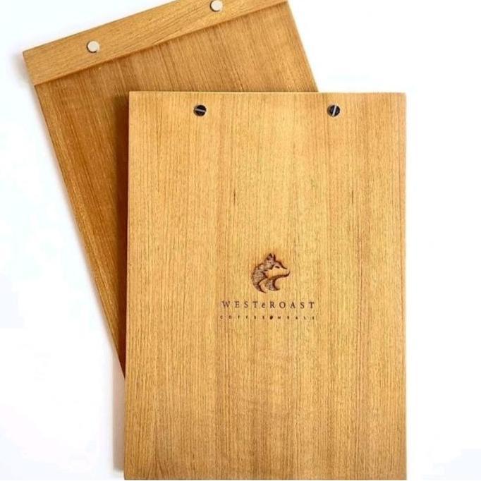 Menu Board Resto atau Coffee SHOP Paper BS