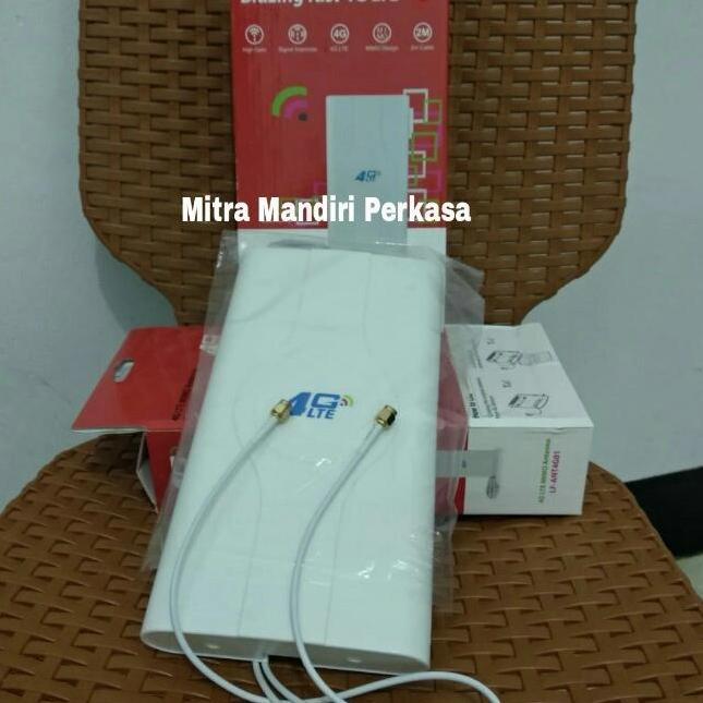Antena Penguat Sinyal Router Orbit Pro HKM Pro 2 ZTE MF286 Orbit Star3 Original
