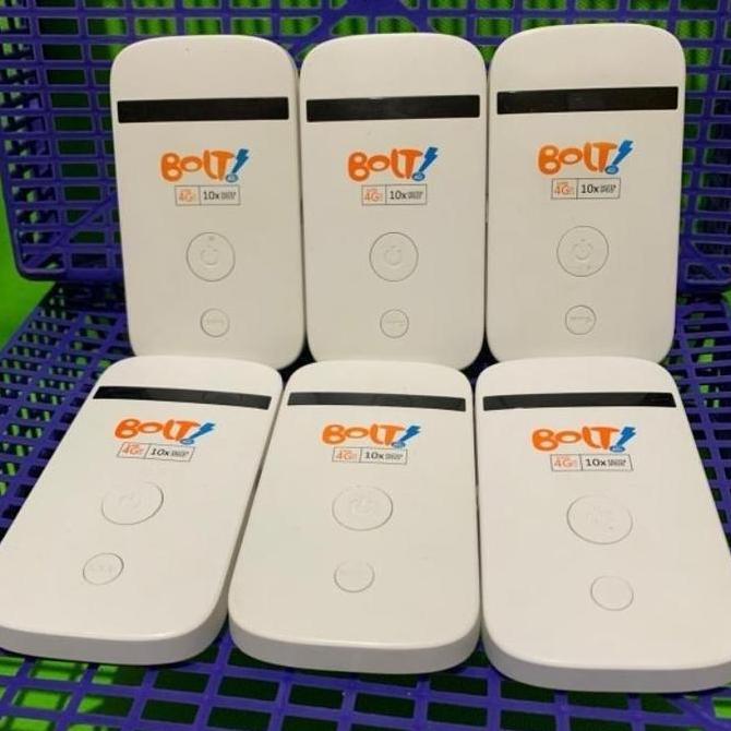 Modem Mifi Bolt ZTE Mf90 UNLOCK All Operator 4G LTE B1'B40 BYPASS No Batre Original