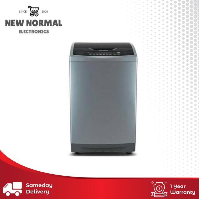 TERBARU - Sharp Mesin Cuci Top Load 10 Kg Megamouth ES-M1008T-SAK