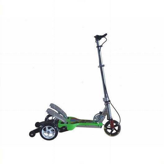 Skuter injak RMB Element lampu nyalah dan pakai musik Skuter Element scooter RMB KUN