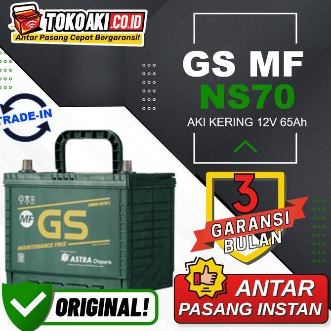 TERLARIS - GS Astra MF NS70 - 65Ah