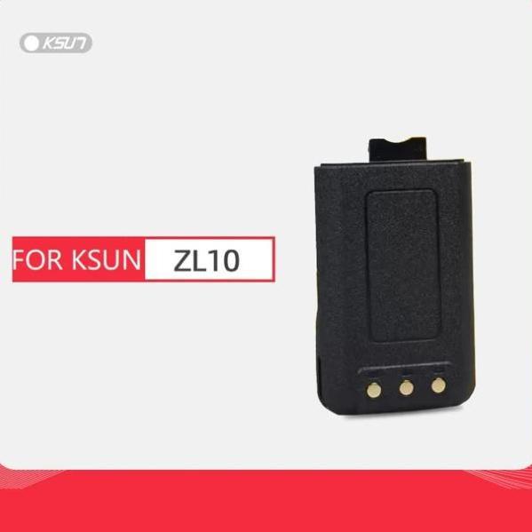 Baterai HT Ksun Zello 10 Battery Cadangan For Handy Talky ZL10 Ksun Batre Pengganti Wakie Talkie Ksu