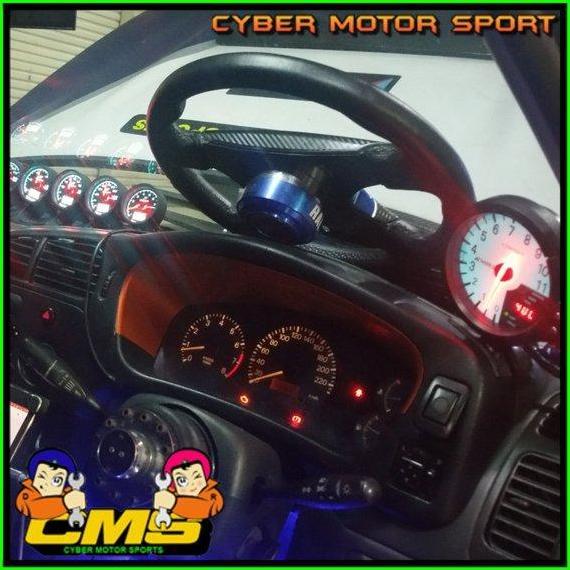 quick release steer hub. Boskit lepas pasang stir universal. Boskit QR racing B. Boskit stir racing 