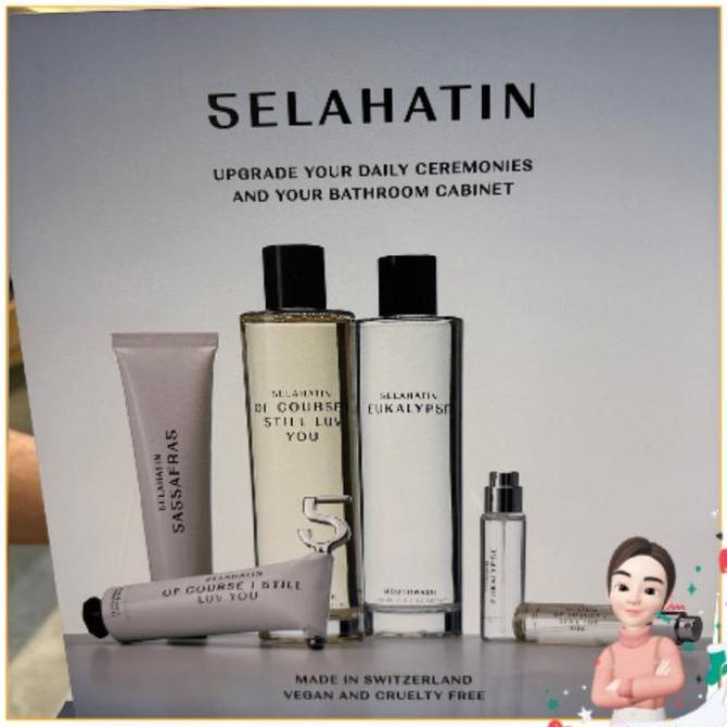 Selahatin Whitening Toothpaste / Pasta Gigi Pemutih Mewah Eropa (Made in Switzerland) Original