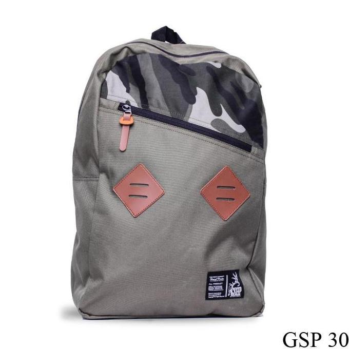 Tas Outdoor Pria Couldura Hijau  GSP 30 Backpack Sekolah