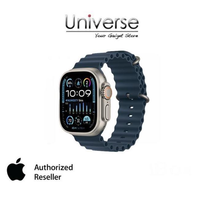Apple Watch Ultra 2 Ocean Band - Garansi Resmi Apple Indonesia iBox