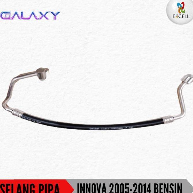 Hose Discharge Selang Pipa Ac Mobil Ukuran 1/2 High Pressure Toyota Kijang Innova 2005 - 2014 Bensin