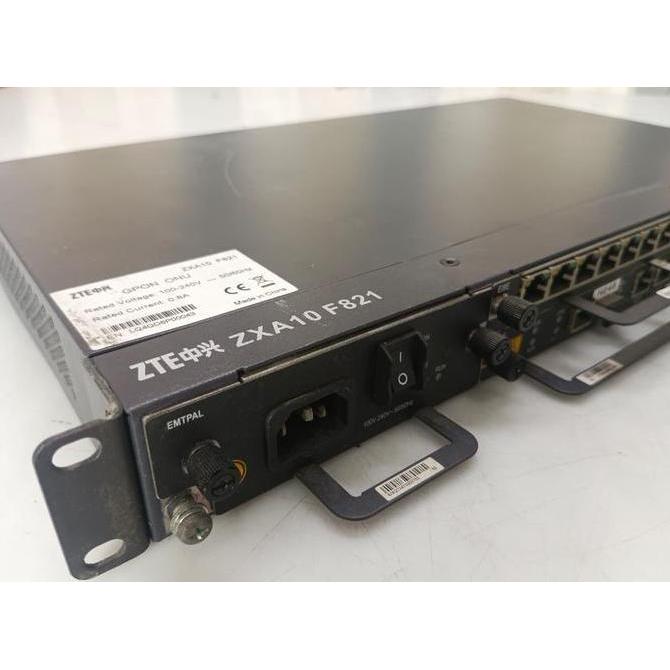 Zte Gpon Onu Zxa10 F821 Cuci Gudang Aja Terbaru Original