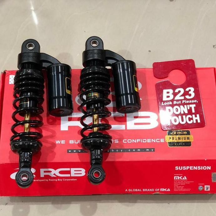 Shock rcb mb2 black series premium bebek 275mm racingboy racing boy
