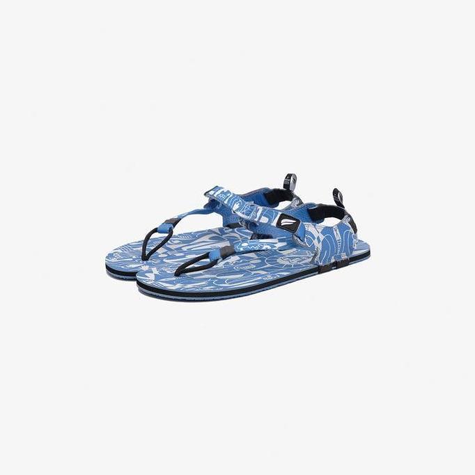 Tapak X Abenk Barefoot Flip Flops - Blue Light