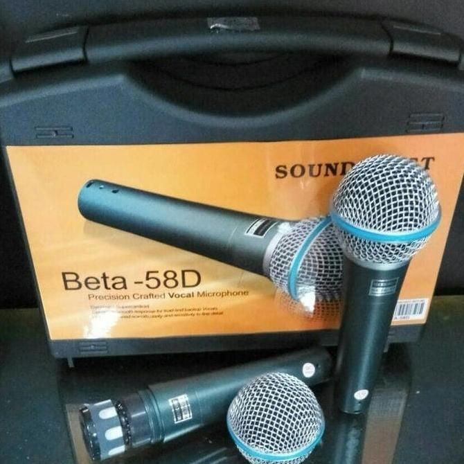 MIC/ MICROPHONE SOUNDCREST BETA 58D Original