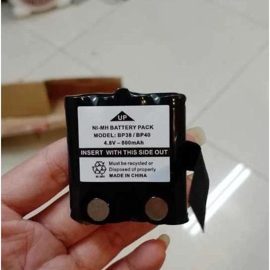 Battery Batre Walkie Talkie TLKR T6 Baterai handy Talky T8 Batrei HT T60 Batrey Wolki Tolki T80 Bate