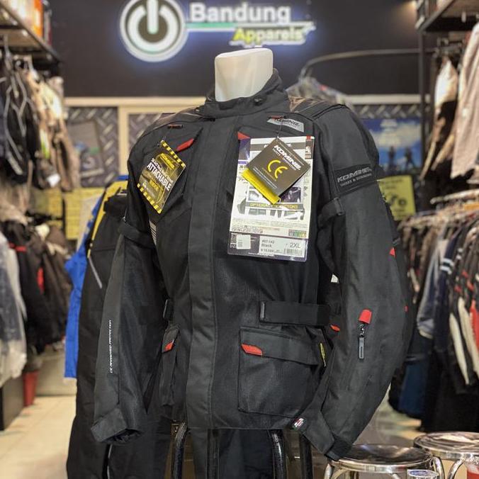 TERMURAH - Jaket Motor Adventure Komine JK-142 P ADVENTURE M-JKT