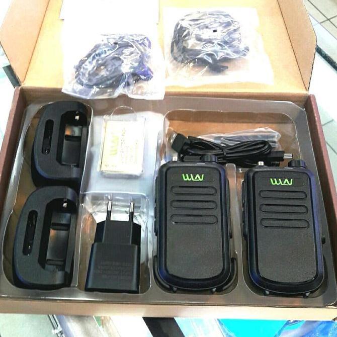 HT WLN KDC100 Handy Talky Walkie Talkie kecil mungil portable Original