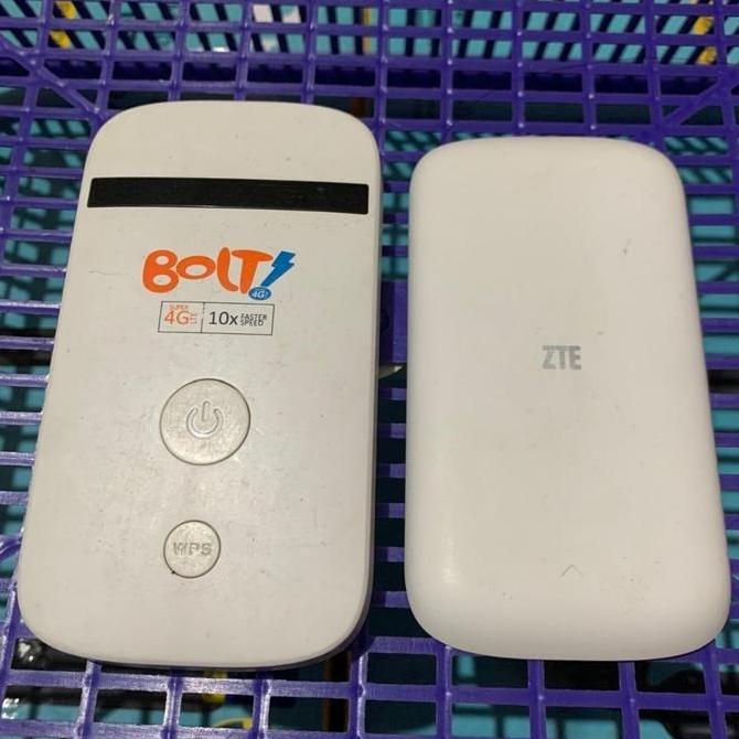 TERLARIS BOLT ZTE MF90 UNLOCK All Operator 4G LTE B1'B40 Bisa BYPASS Fw Belline B10 Biru Original