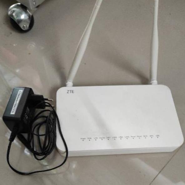 Ready Modem ONT Gpon ZTE F609 V1 V2 V3 Original Original