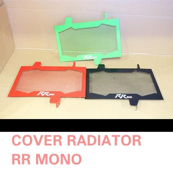 TERBARU - Cover radiator ninja rr mono. tutup radiator jaring rr mono