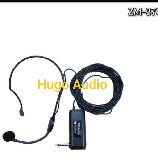 MIC TOA ZM 370HS-AS MIC HEADSET Original