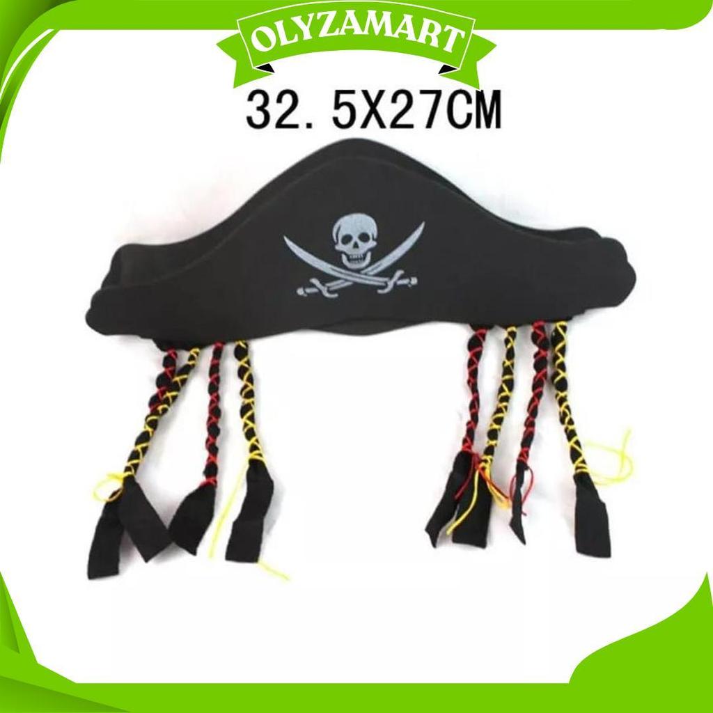 Cosplay Topi Kepang Bajak Laut Jack Sparrow Sale
