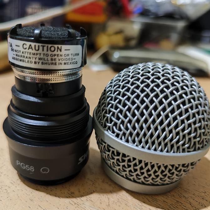 Spul Mic For Shure PG58 Berkualitas Original