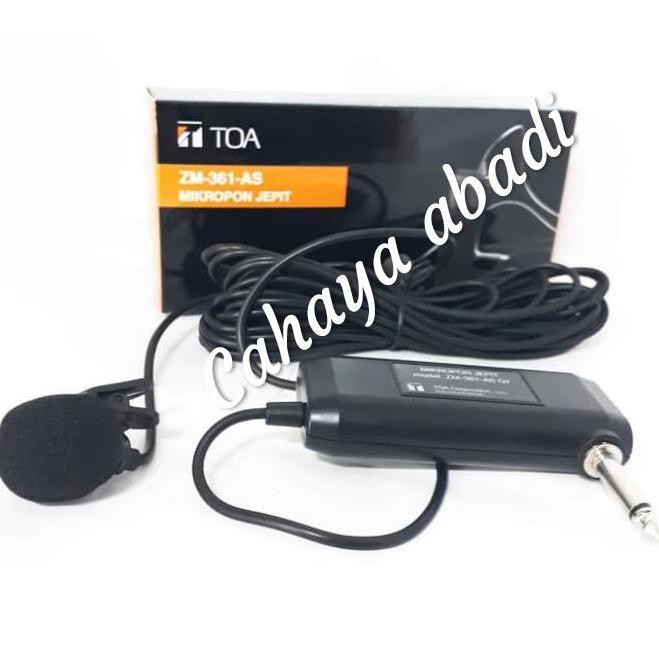 Micropon Jepit Clip ON TOA jepit ZM 361 Original